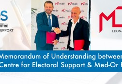 MoU between ECES & MED-OR Foundation